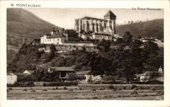 CPA Montauban the national place