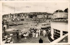 CPA Trouville Queen of the beaches the swimming pool