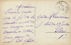 CPA Vittel the esplanade