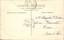 CPA Bordeaux Train station Saint Jean Arrival