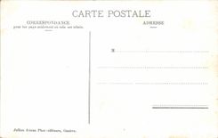 CPA Suisse Les bords du Rhone