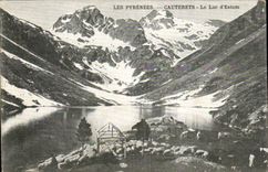 CPA Cauterets der See Estom