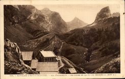 CPA Surroundings of Good Water Collar of aubisque the walls and the peak of Penemedaa