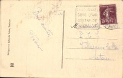 CPA Surroundings of Good Water Collar of aubisque the walls and the peak of Penemedaa