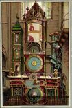 CHART SYSTEM Strasbourg Clock