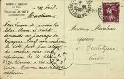 CPA the large cascade of Gavarnie