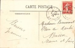 CPA Nizza Hereinkommen des Hafens und der Boreinfassung