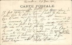 CPA Militaria Courtine