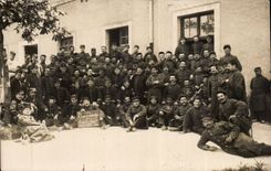 CPA Militaria Regiment Department of health