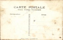 Real photo CPA Militaria Regiment