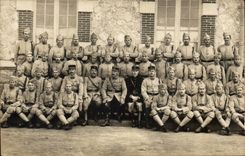 Real photo Militaria