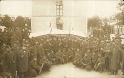 Real photo Militaria Chateauroux