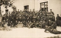 Real photo Militaria Health service