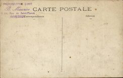 Real photo Militaria Charenton Bicycle