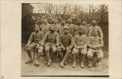 Real photo Militaria Hairy