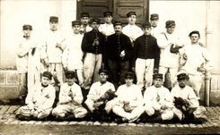 Real photo Militaria Regiment