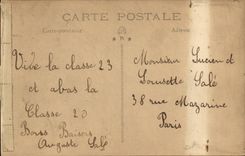 Real photo Militaria Regiment