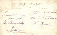 Angers CPA Boulevard of the castle