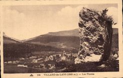CPA Villard de Lans stones