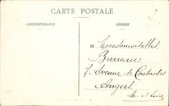 CPA Park of Versailles Rubbles or the ballroom