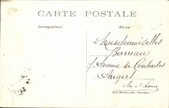 CPA Palate of Versailles Basin of Apollo and the green carpet