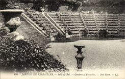 CPA Gardens of Versailles Ballroom