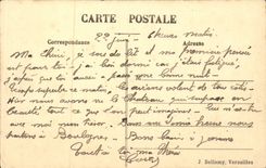 CPA Versailles the basin of Apollo and the green carpet