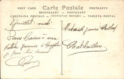 CPA Versailles Palate of large Trianon dining room