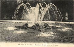 CPA Park of Versailles Basin of the sirens floors of north
