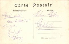 CPA Park of Versailles Basin of the sirens floors of north