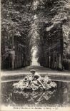 CPA Park of Versailles Basin of Bacchus or the autumn by Marsy