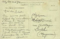 CPA Vichy Parc et source des Celestins