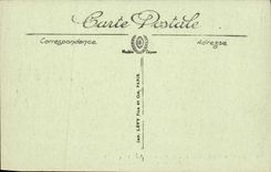 CPA Park of Versailles the day of large water Basin of Rubbles