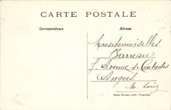 CPA Park of Versailles the basin of the Dragon