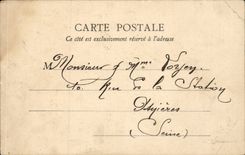 CPA Versailles the park Small Trianon the mill