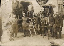 Real photo Militaria Regiment