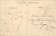 CPA Militaria Camp of Trawl-nets the fort Saint Hilaire the farm Saint Hilaire and the plain