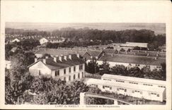 CPA Militaria Camp of Mailly Infirmary and hutments
