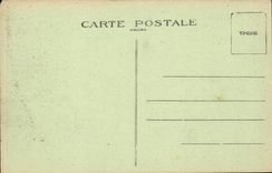 CPA Militaria Camp of Mailly Infirmary and hutments