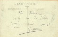 CPA Militaria Lager von Mailly die Artillerie in Kraft