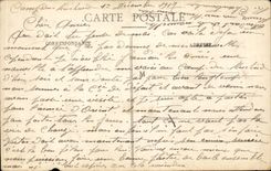 CPA Militaria Camp of Ruchard Tents and hutments