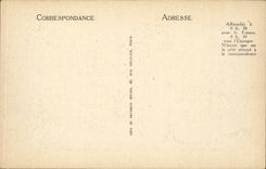 CPA Herd with the pasture at the top of Puy de Dome Sheep