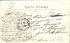 CPA Angers Gardens of the museum St Jean