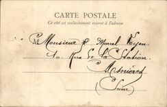 Versailles CPA the palate