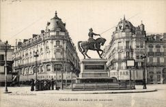 CPA Orleans Places martroi