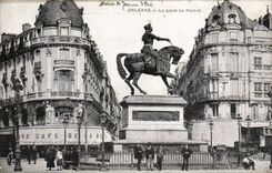 CPA Orleans Places martroi