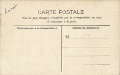 CPA Orleans Eglise St Benevolent places gambetta