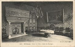 CPA Orleans Town hall Room of the marriages