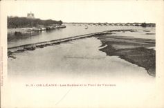 CPA Orleans Sands and the bridge of Vierzon