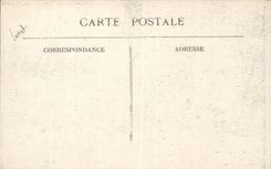 CPA Orleans Garden of the town hall the old one of iron by lanson